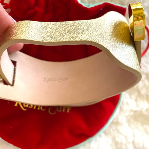 Rustic Cuff wrap bracelet - Picture 3 of 3